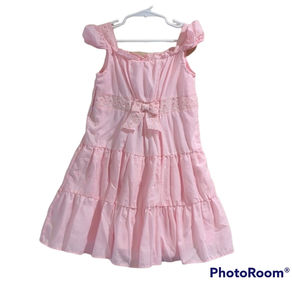 gegre Other - Girls Pink Sleeveless Dress by Gegre 4T